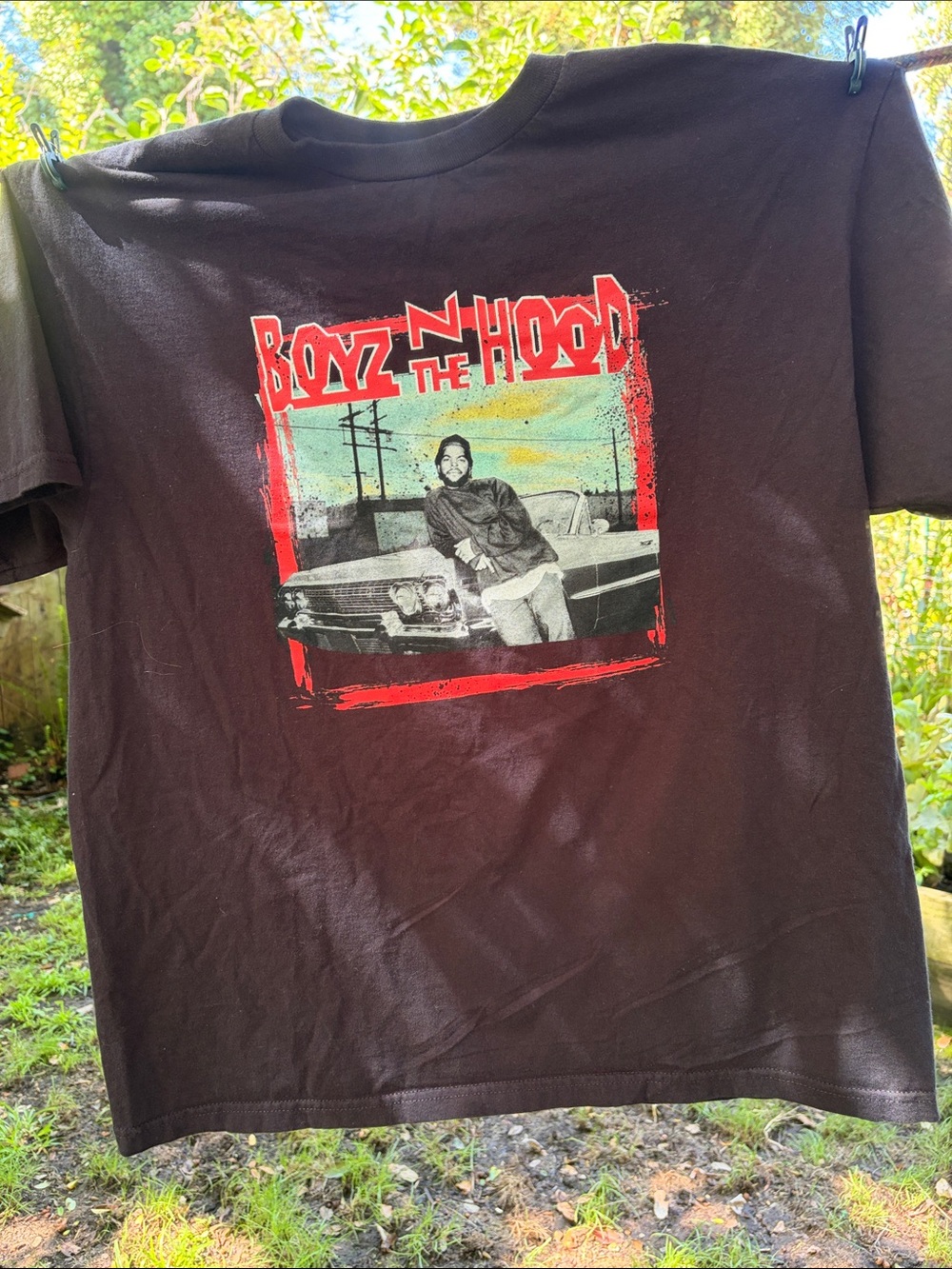 Boyz N The Hood Men’s T-Shirt